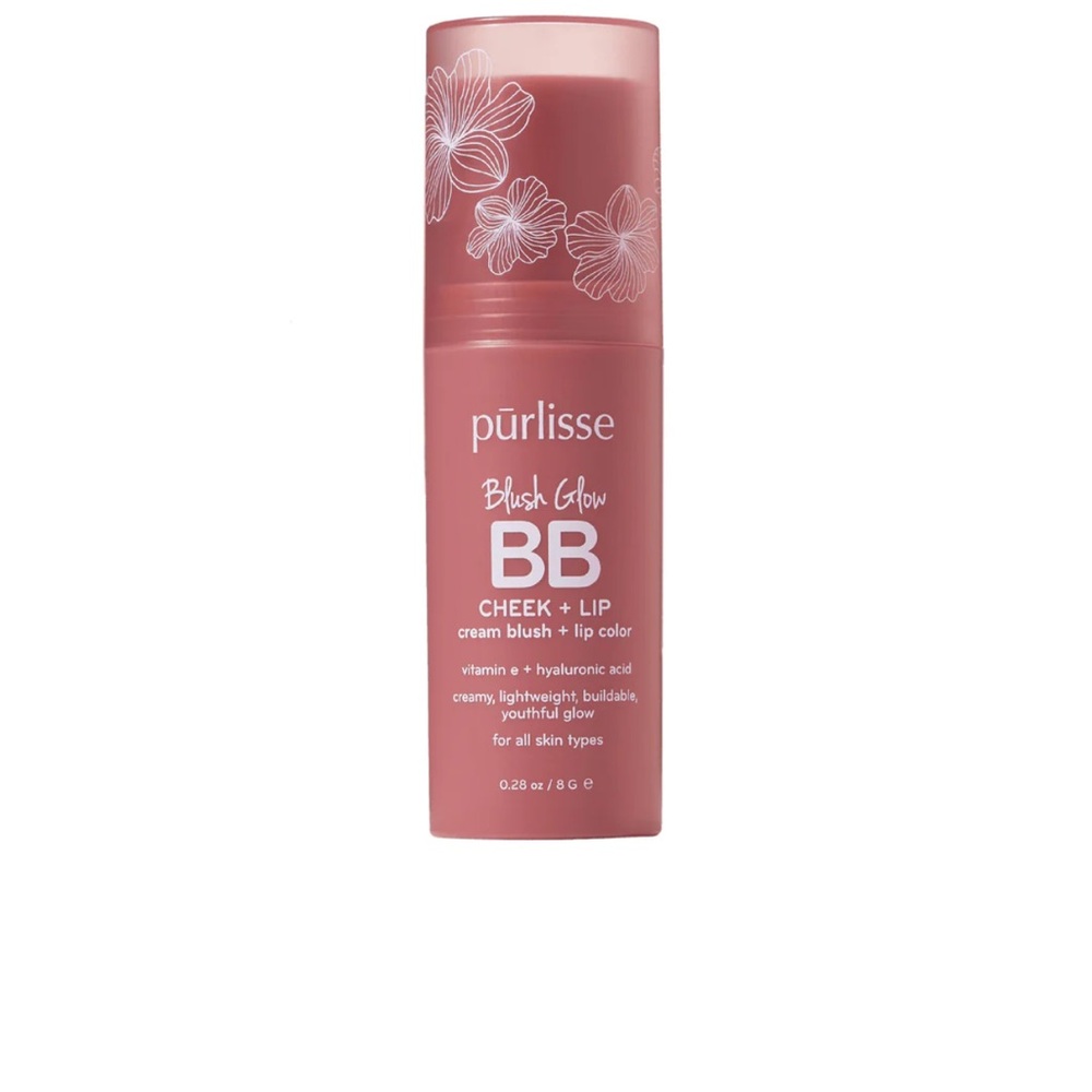 Purlisse Blush Glow BB Cream Blush + Lip Color